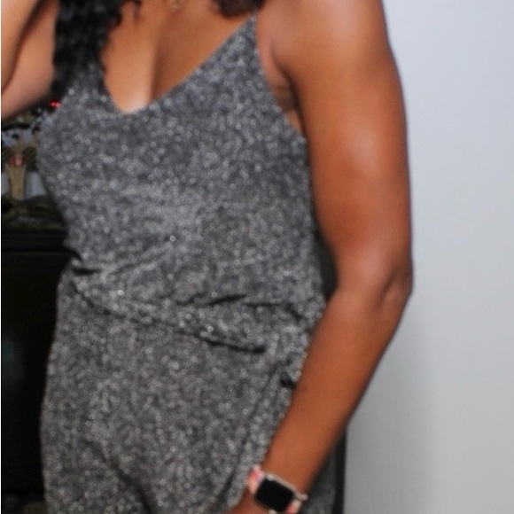 Silver one piece pants - Picture 1 of 6
